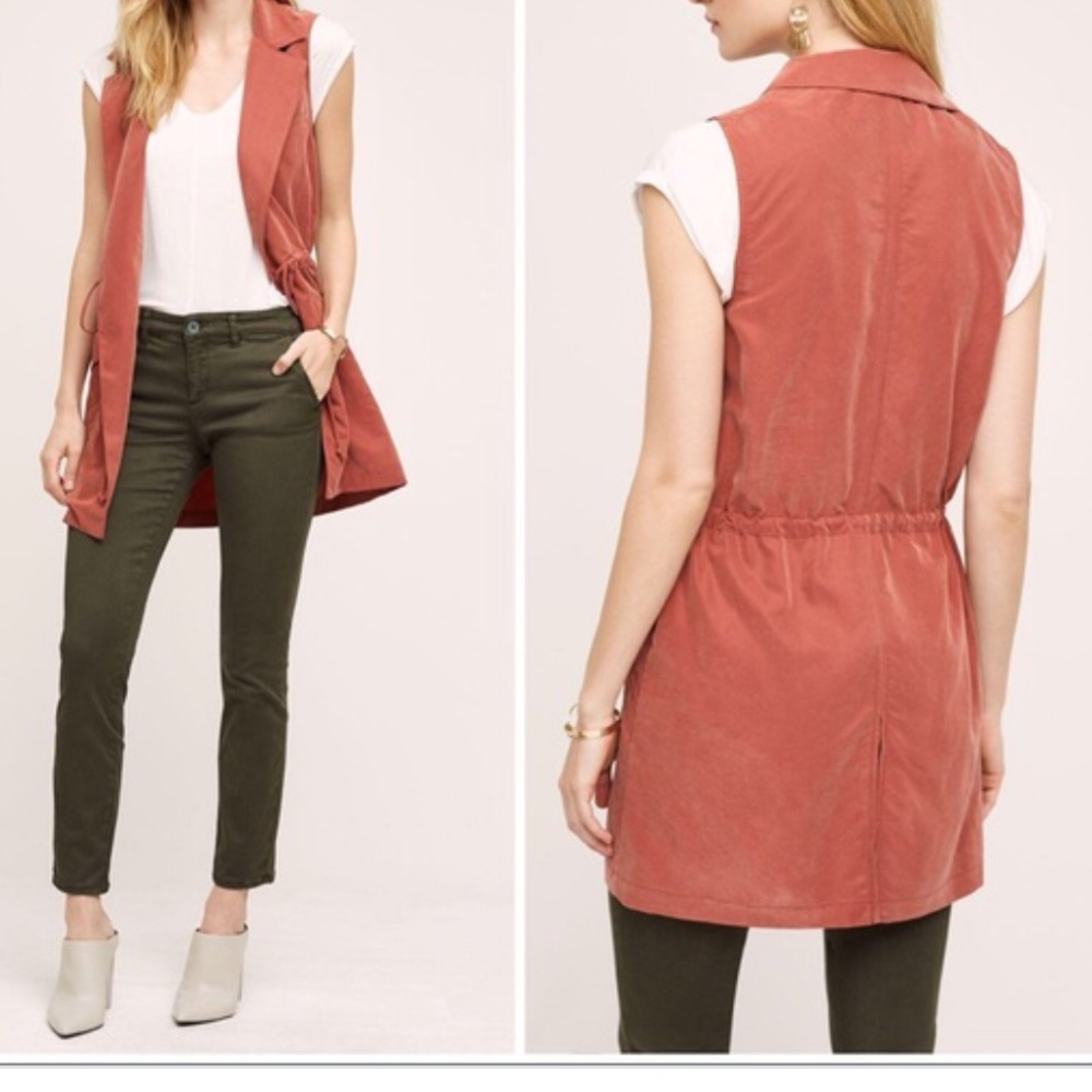 Anthropologie Elevenses Vest